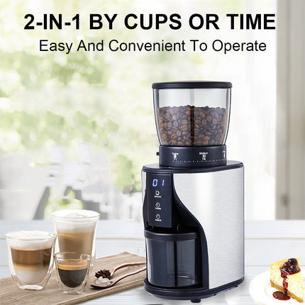 Electric Conical Coffee Grinder