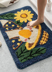 Sunflower Duck Blue / 40x60cm Plane Without Bump