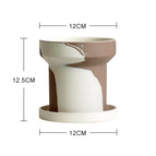 Milk Coffee / With Tray
