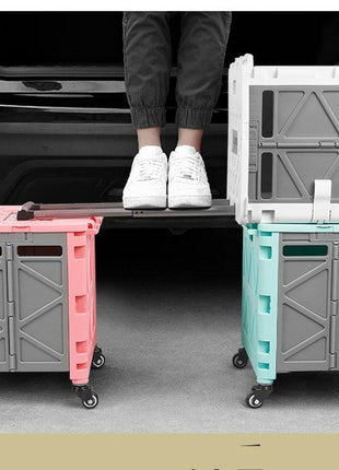 Foldable Car Trunk Organizer