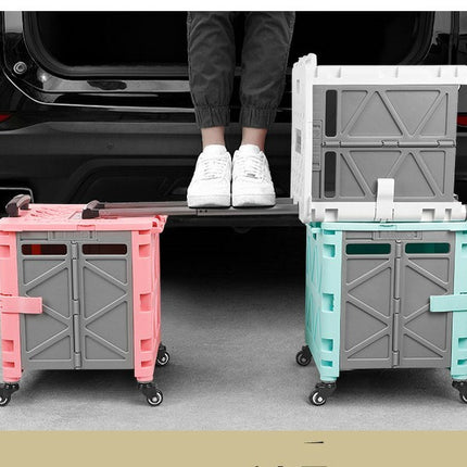Foldable Car Trunk Organizer