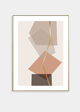 Modern Minimalist Wall Art Print ⭐