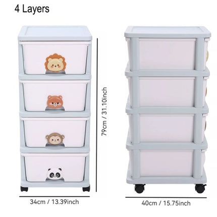 4-Drawer Storage Organizer