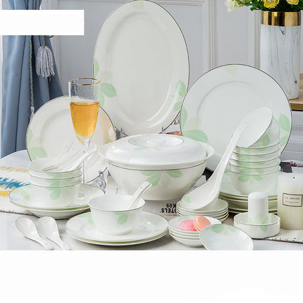 Porcelain Dinnerware Set