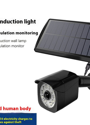 Solar Lamp Outdoor Anti-thief Lighting