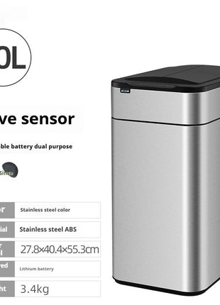 Automatic Trash Can
