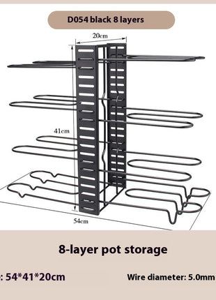 Foldable Kitchen Rack
