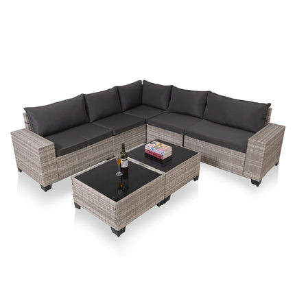 7-Piece Outdoor Patio Furniture Sets