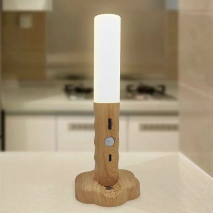 Lámpara con sensor infrarrojo inteligente para el hogar