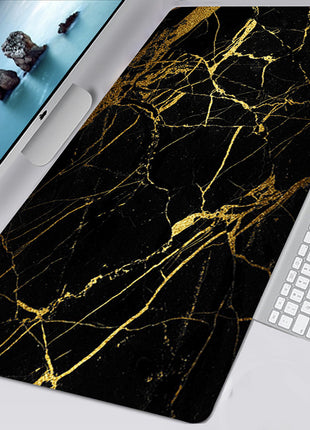 Extended Marble Desk Mat