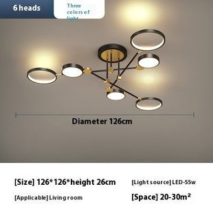 Modern LED Chandelier