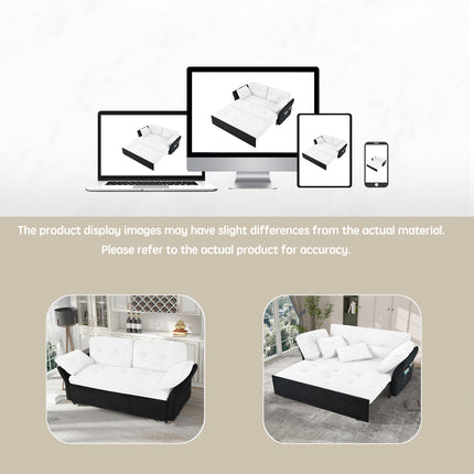 Multifunctional Retractable Living Room Sofa Bed