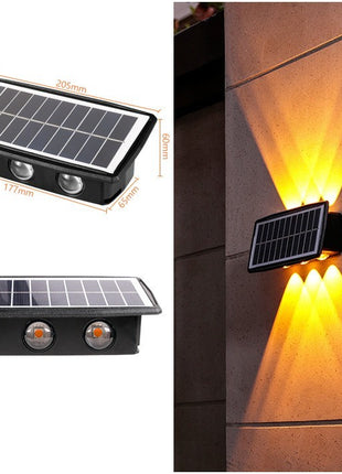Solar Outdoor Wall Lights Waterproofing