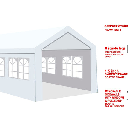 Canopy Garage