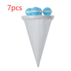 Blue 7pcs