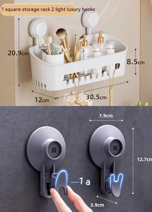 Suction Cup Storage Rack