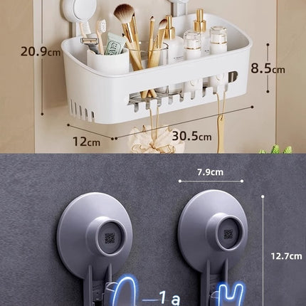 Suction Cup Storage Rack