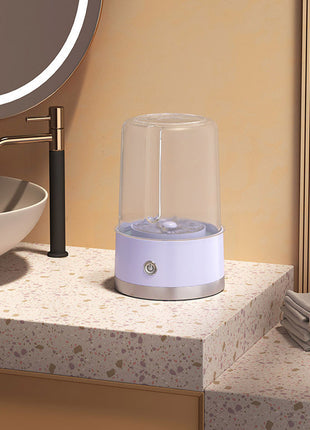 Mini taza de lavandería portátil con carga inalámbrica