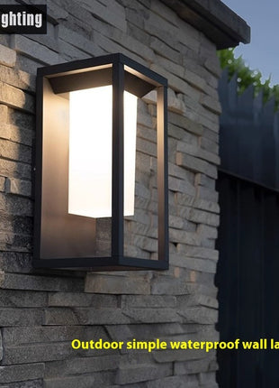 Outdoor Waterproof Wall Lamp
