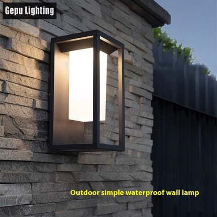 Outdoor Waterproof Wall Lamp
