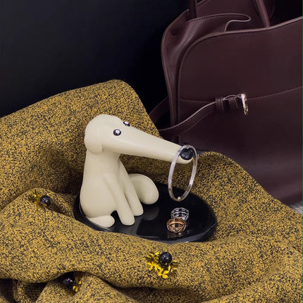 Long Nose Dog Key Manager Magnetic Creative