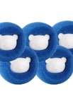 Blue 5pcs