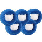 Blue 5pcs