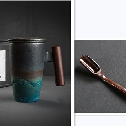 Filter Tea Cup Office Make Tea Cup Home