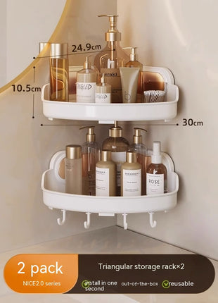 Suction Cup Storage Rack