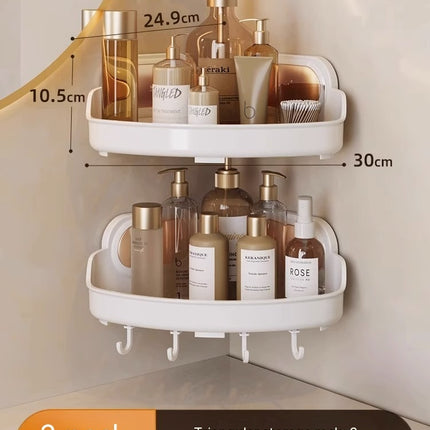 Suction Cup Storage Rack