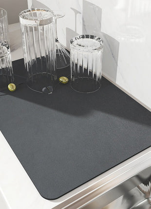 Super Absorbent Dish Drying Mat ⭐