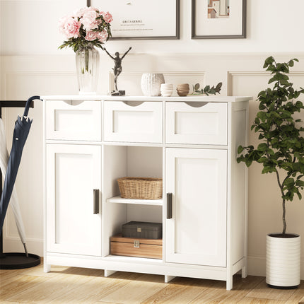 Cabinets With Drawers And Shelves, Living Room, Bedroom