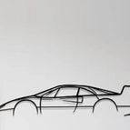 Ferrari F40 / 1200x240 mm