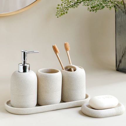 Hotel Bathroom Accessory Set