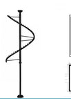 Hanger black trumpet