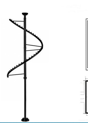 360° Rotating Wardrobe Hanger