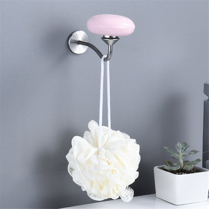 Jabonera magnética para baño tipo S