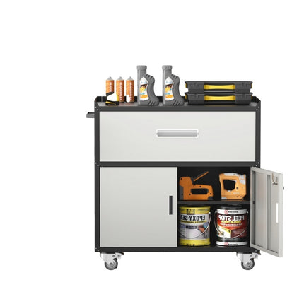 Metal Garage Cabinet, Rolling Tool Box With Wheels, Banned Platform Temu