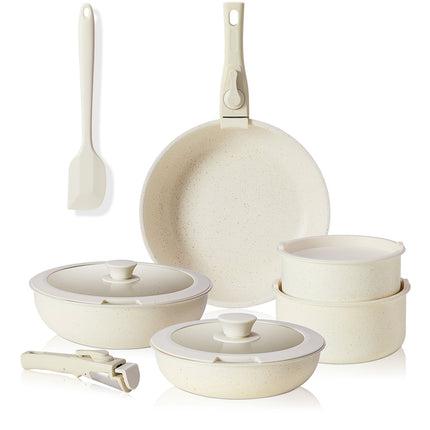 12-Piece Nonstick Cookware Set