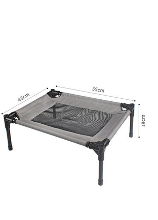 Outdoor Pet Dog Bed Oxford Cloth Kennel Mat Pet