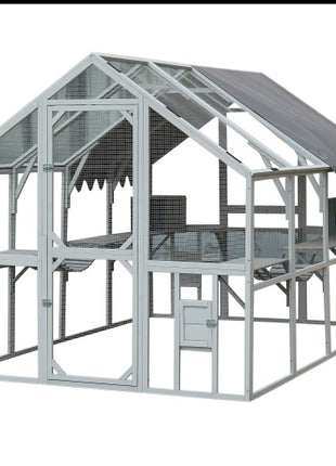 Large Outdoor Cat Enclosure