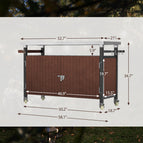 58X18X34in