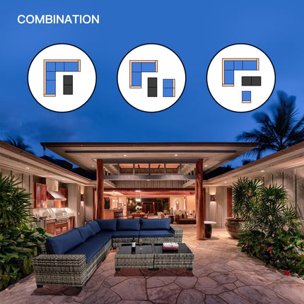 7-Piece Outdoor Patio Furniture Sets