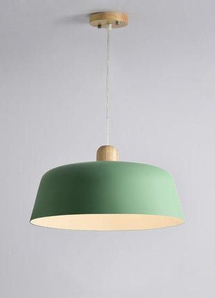 Nordic Wood Pendant Light