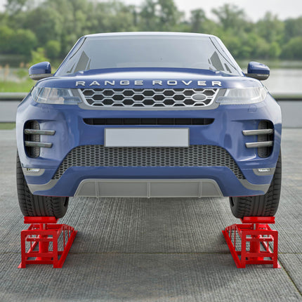 2-Pack Low-Profile Car Ramps