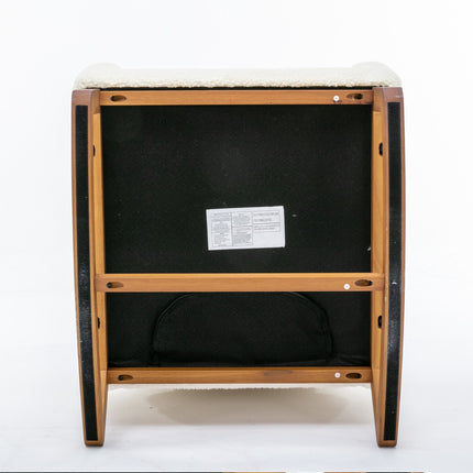 COOLMORE Living Room Comfortable Rocking Chair Living Room Chair