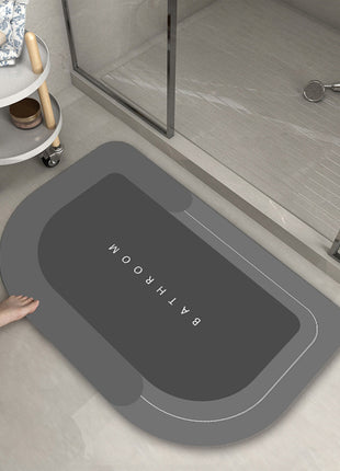 Non-Slip Bathroom Floor Mat