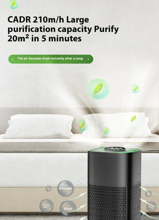 New Anion Office Home Air Cleaner