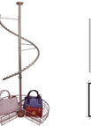 Hanger basket Gold large