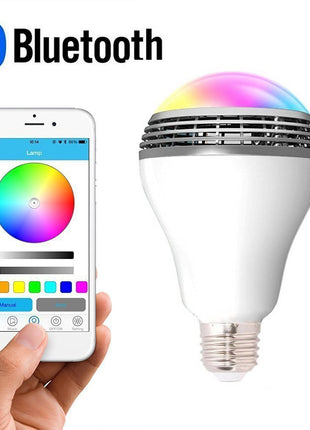 Smart Bluetooth LED Light Bulb Speaker ⭐
